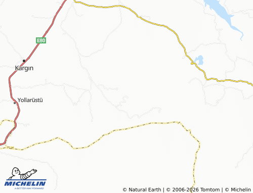 MICHELIN Armutluk map - ViaMichelin