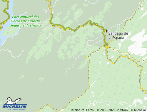 MICHELIN-Landkarte El Cerezo - ViaMichelin