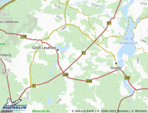 Mapa MICHELIN Leibchel - ViaMichelin