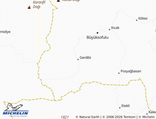 Mappa MICHELIN Gerdibi - ViaMichelin