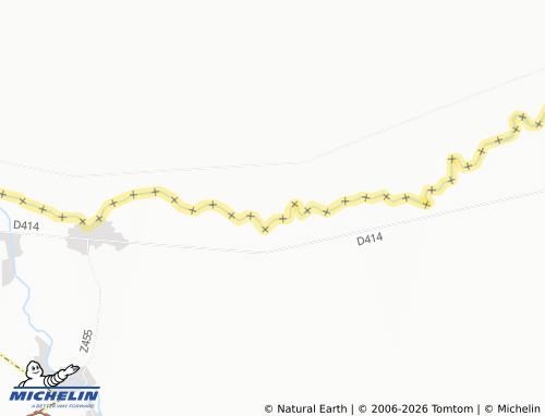 Mapa MICHELIN Mmakgori - ViaMichelin