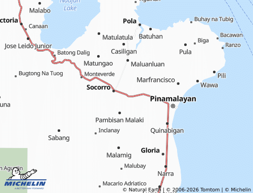 Mappa MICHELIN Santa Maria - ViaMichelin