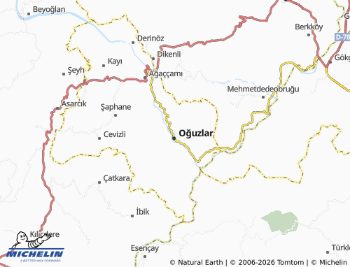 Mappa MICHELIN Gölbaşı - ViaMichelin