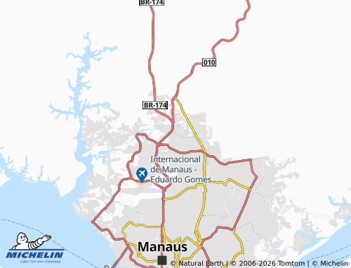 Mapa MICHELIN Santa Etelvina - ViaMichelin