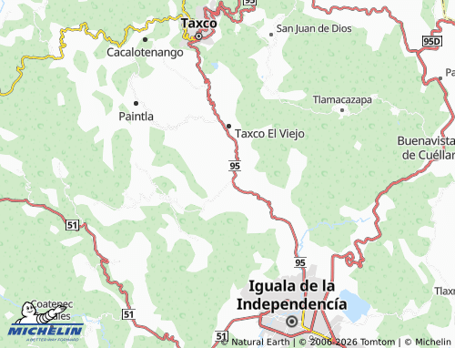 Mappa MICHELIN Puente Campuzano - ViaMichelin