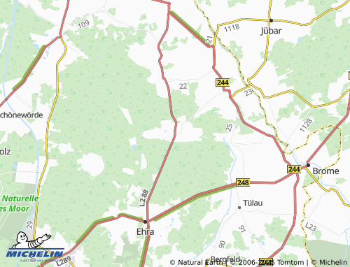 MICHELIN Boitzenhagen map - ViaMichelin