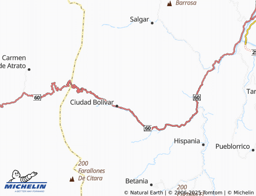 MICHELIN La Carmina map - ViaMichelin