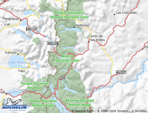 Mappa MICHELIN Lácar - ViaMichelin