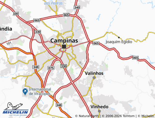 Mapa MICHELIN Vila Progresso - ViaMichelin