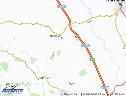 Carte MICHELIN Firby - ViaMichelin