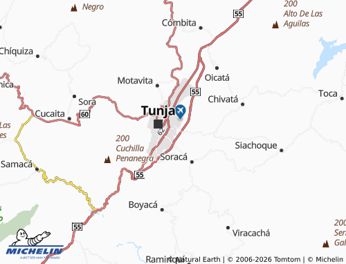 Carte MICHELIN Portal de Curubal - ViaMichelin