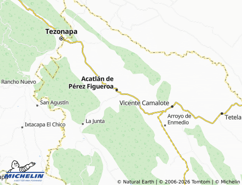 MICHELIN La Estación map - ViaMichelin