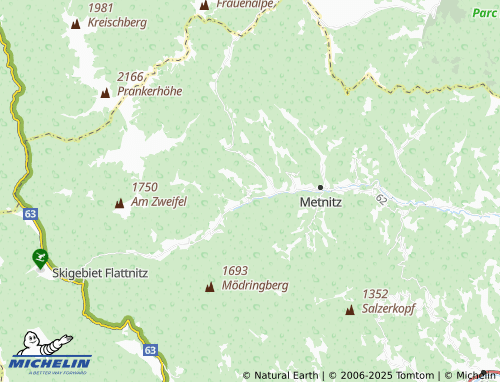 Mappa MICHELIN Unteralpe - ViaMichelin
