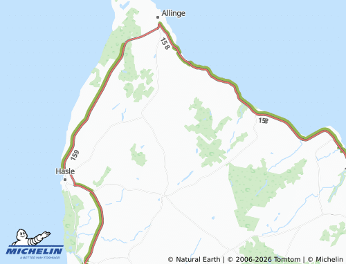 Mapa MICHELIN Petersborg - ViaMichelin