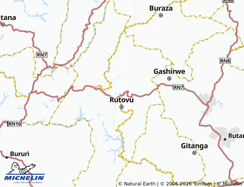 Mappa MICHELIN Kato - ViaMichelin