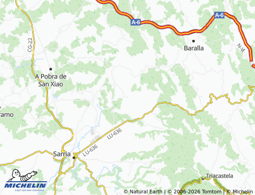 Carte MICHELIN Toubille - ViaMichelin