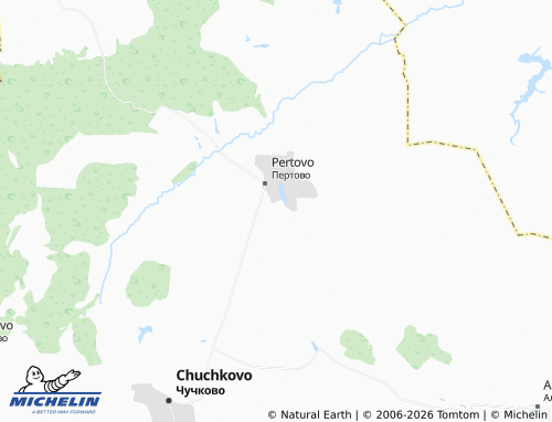 MICHELIN Puzos map - ViaMichelin