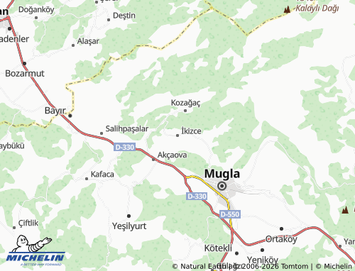 Mappa MICHELIN İkizce - ViaMichelin