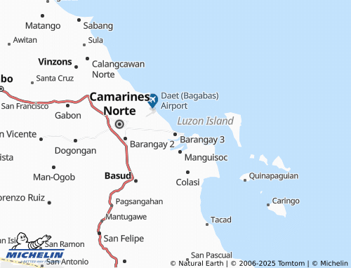 MICHELIN-Landkarte Barangay 3 - ViaMichelin