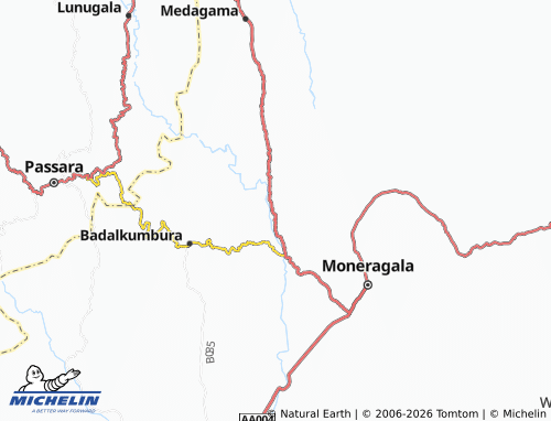 Mappa MICHELIN Tenwatta - ViaMichelin