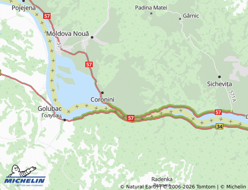 Mappa MICHELIN Sfânta Elena - ViaMichelin