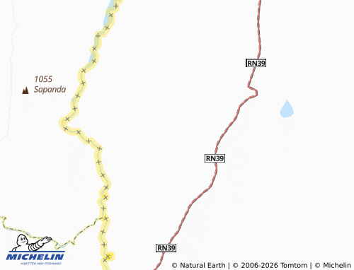 Mappa MICHELIN Samakaka - ViaMichelin