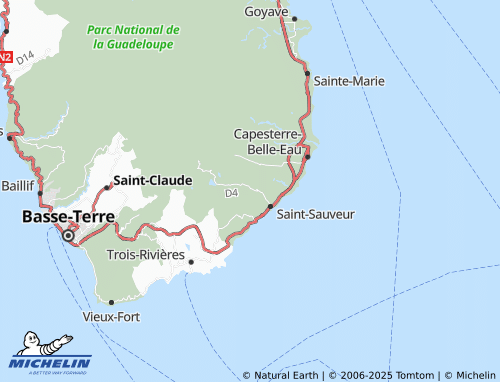 Mapa MICHELIN L'Habituée - ViaMichelin