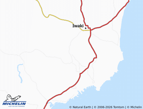 Mapa MICHELIN Yumoto - ViaMichelin