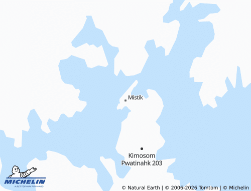 Mappa MICHELIN Deschambault Lake - ViaMichelin