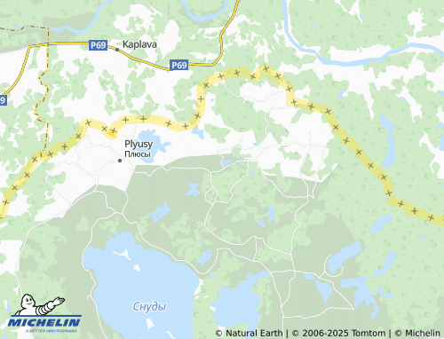MICHELIN-Landkarte Matyulishki - ViaMichelin
