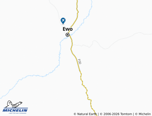 Carte MICHELIN Ebou - ViaMichelin