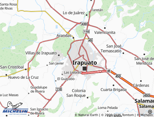 MICHELIN Las Palomas map - ViaMichelin