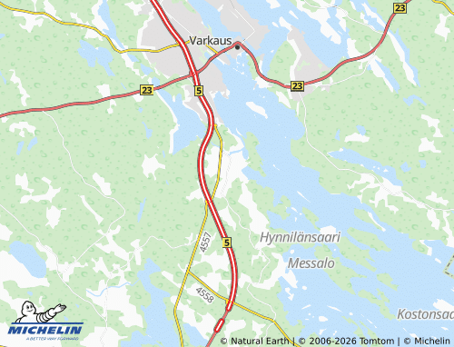 MICHELIN Kuvansi map - ViaMichelin