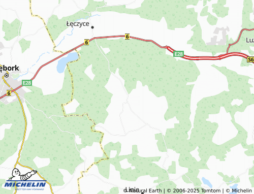Carte MICHELIN Rozłazino - ViaMichelin