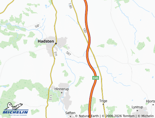 Mappa MICHELIN Selling - ViaMichelin