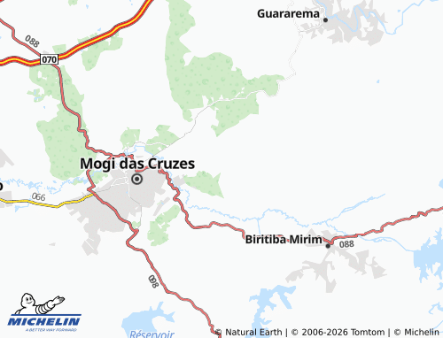 Mapa MICHELIN Cezar de Souza - ViaMichelin