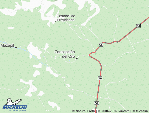 MICHELIN La Estrella map - ViaMichelin