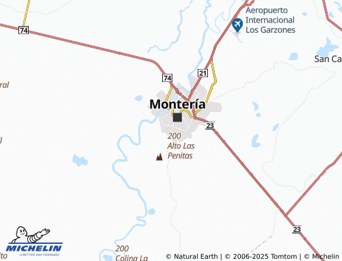 MICHELIN La Campiña map - ViaMichelin