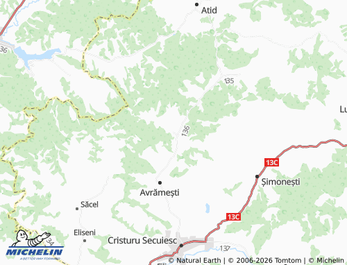 Mappa MICHELIN Goagiu - ViaMichelin