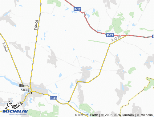 Mappa MICHELIN Synarna - ViaMichelin