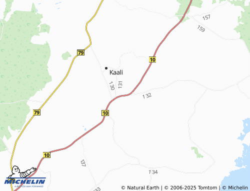 MICHELIN Masa map - ViaMichelin