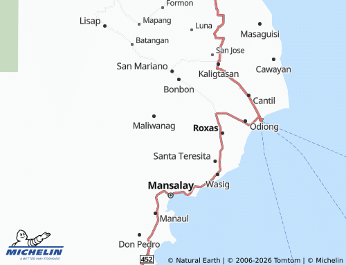 MICHELIN Balugo map - ViaMichelin
