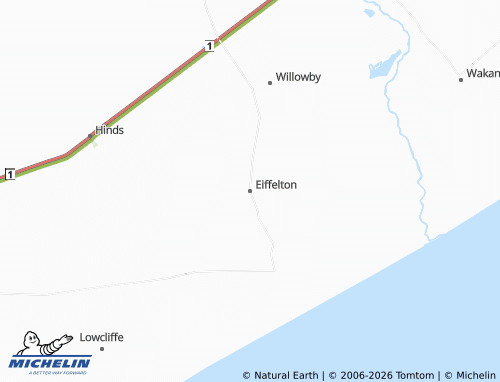 Mapa MICHELIN Eiffelton - ViaMichelin