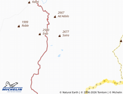 MICHELIN Giassehe map - ViaMichelin