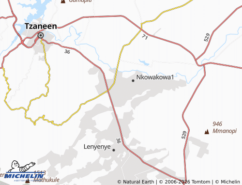 Mappa MICHELIN Dan - ViaMichelin
