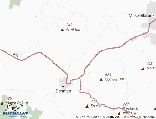 Mapa MICHELIN Mangoola - ViaMichelin