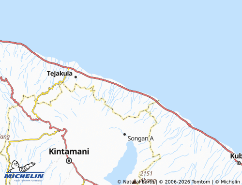 Mappa MICHELIN Sambirenteng - ViaMichelin