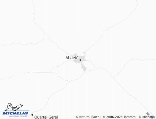 Carte MICHELIN Zona Central - ViaMichelin