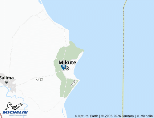 Mapa MICHELIN Ndalankwanda - ViaMichelin