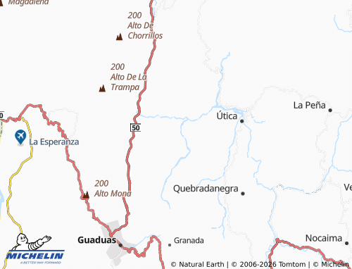 Mapa MICHELIN Barbascales - ViaMichelin